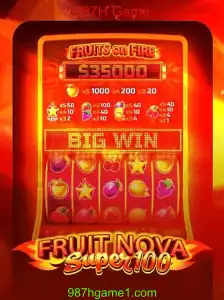 FruitNovaSuper100: Descubra o Empolgante Mundo do 987H Game